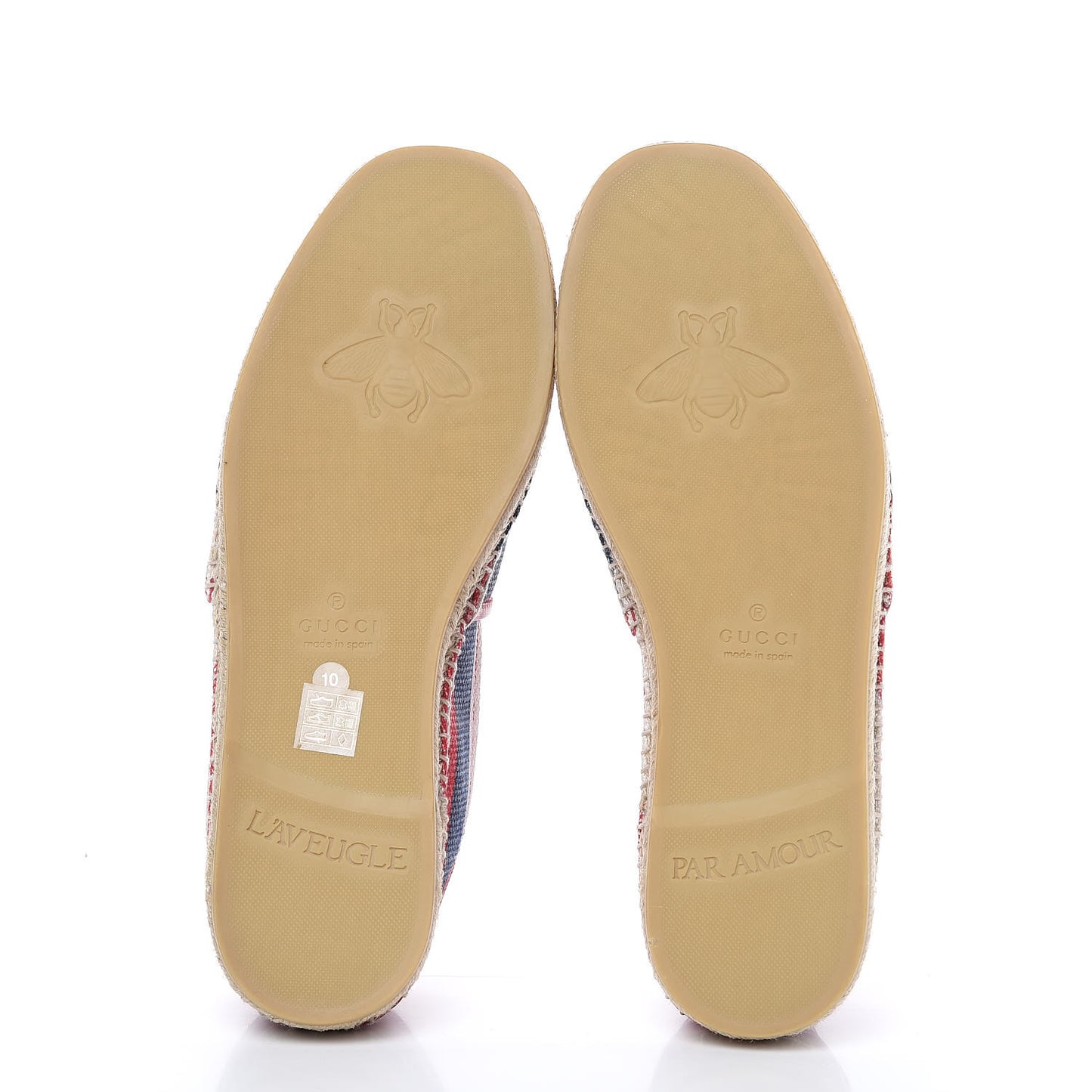 Canvas Sylvie Stripe Logo Mens Espadrilles 10 Mystic White Hibiscus Red Maritime