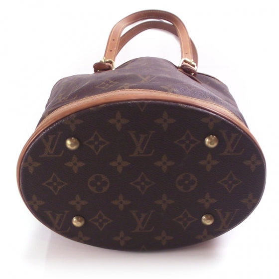 Monogram Petit Bucket 23