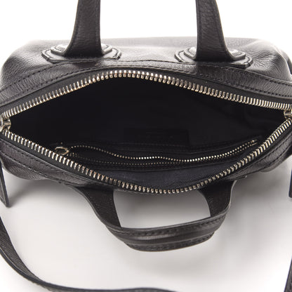 Givenchy Waxed Calfskin Micro Nightingale Dark Brown 5 of 10