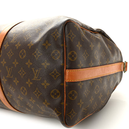 Louis Vuitton Monogram Keepall Bandouliere 50 9 of 12