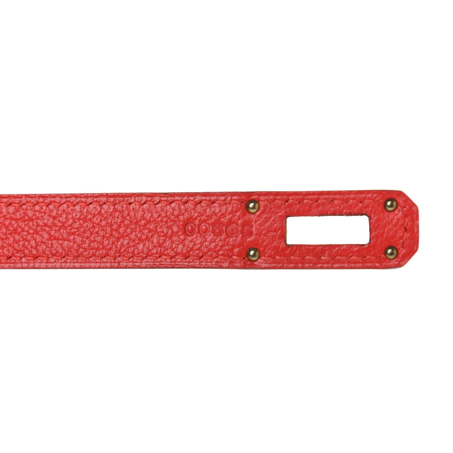 Chevre Mysore Kelly Longue Wallet Rouge Tomate