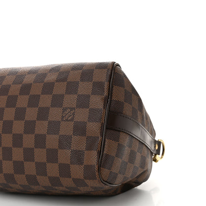 Louis Vuitton Damier Ebene Speedy Bandouliere 25 10 of 12