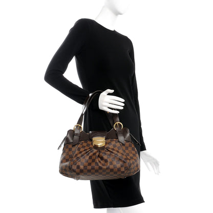 Louis Vuitton Damier Ebene Sistina PM 2 of 10