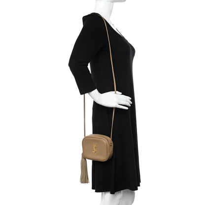 Saint Laurent Nappa Monogram Blogger Bag Deep Beige 2 of 10