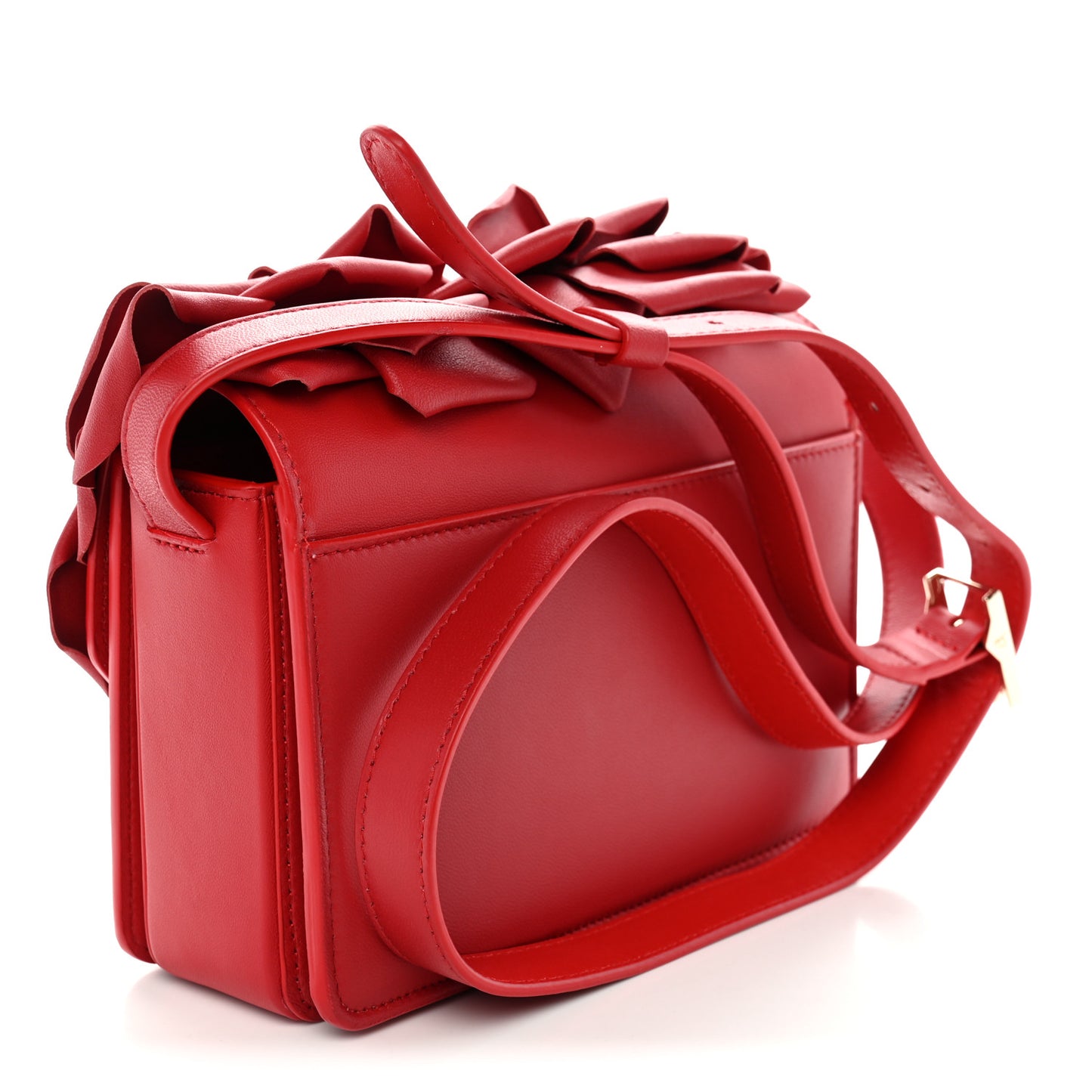 Nappa Loubi54 Rose 3D Crossbody Bag Loubi