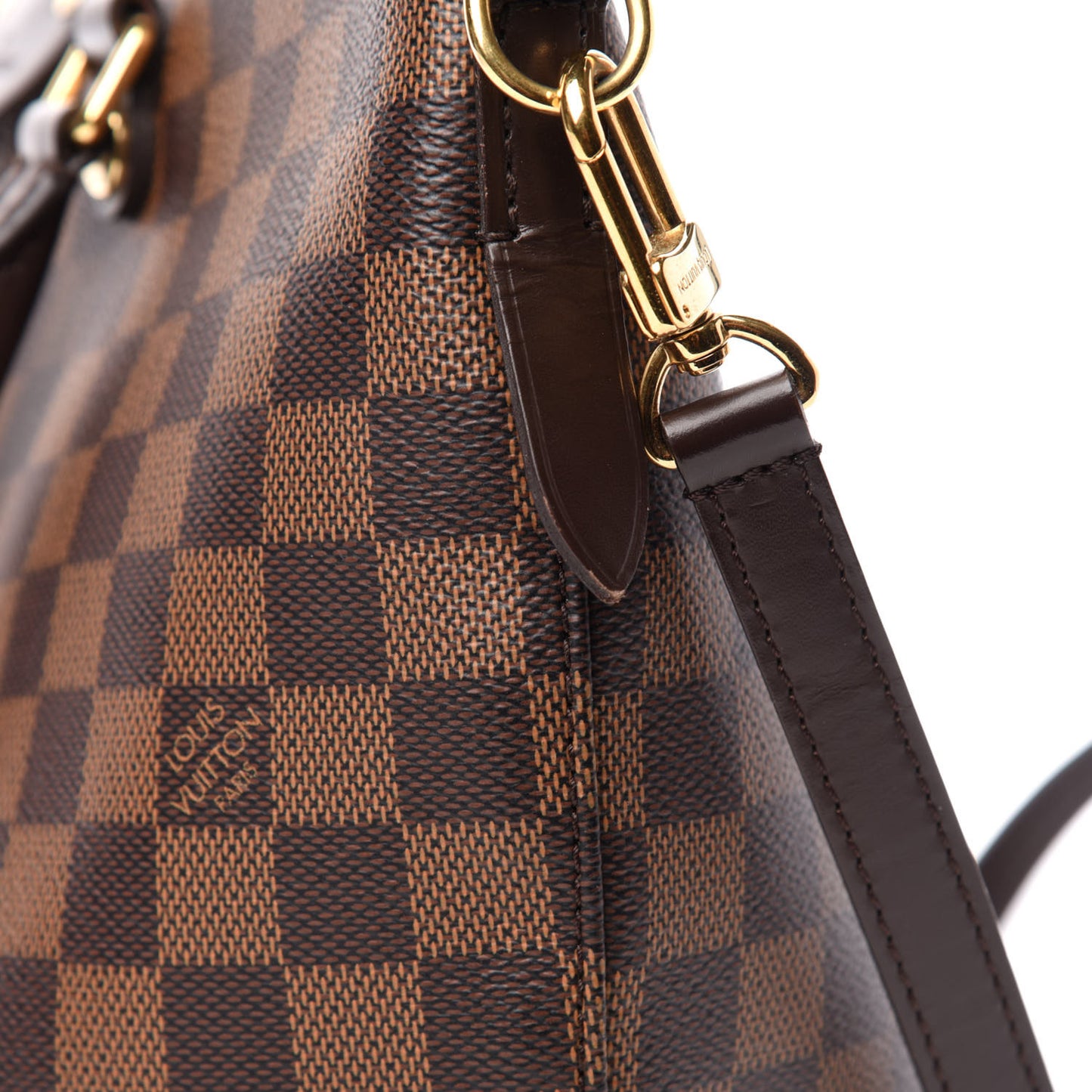 Damier Ebene Siena MM