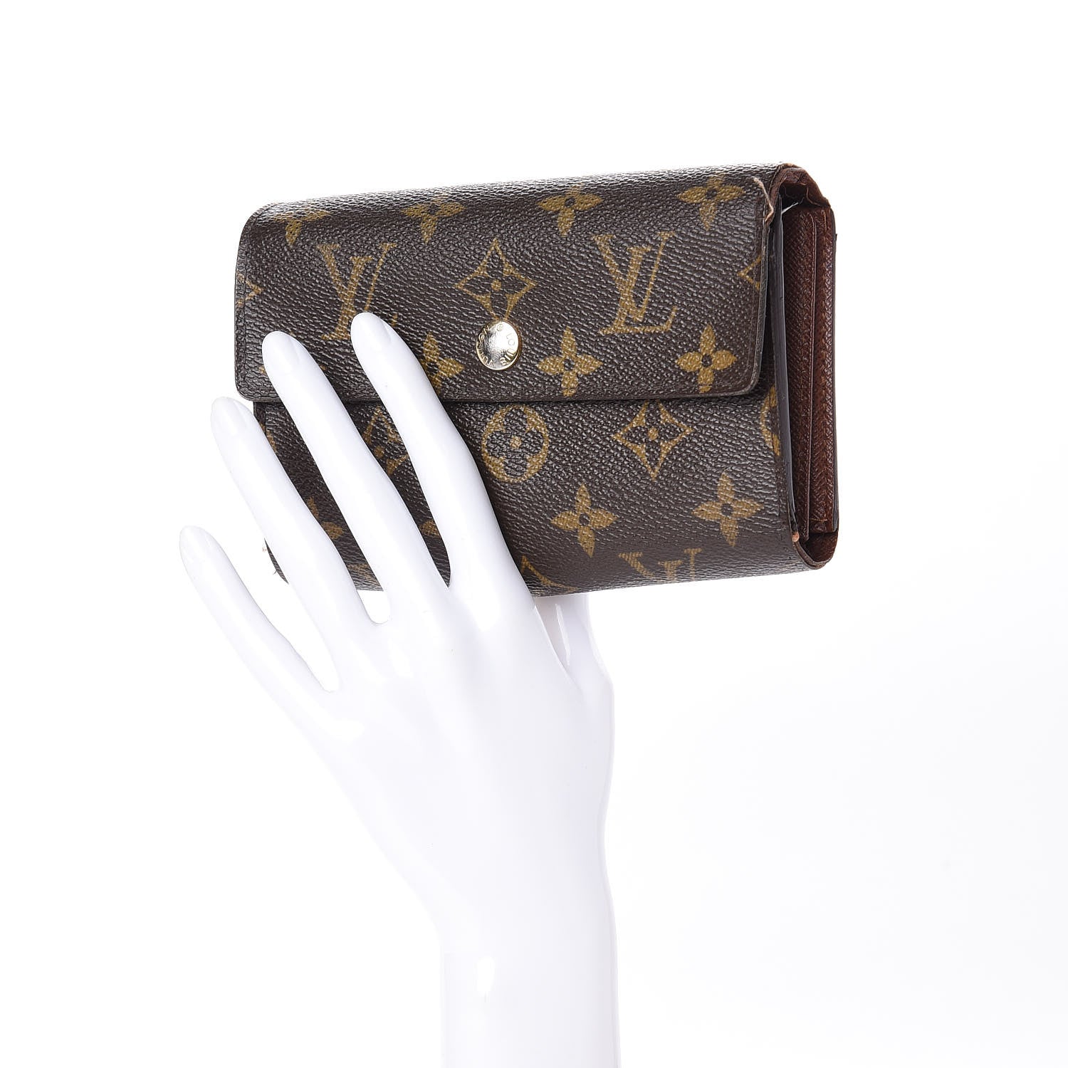 Louis Vuitton Monogram Alexandra Wallet 2 of 15