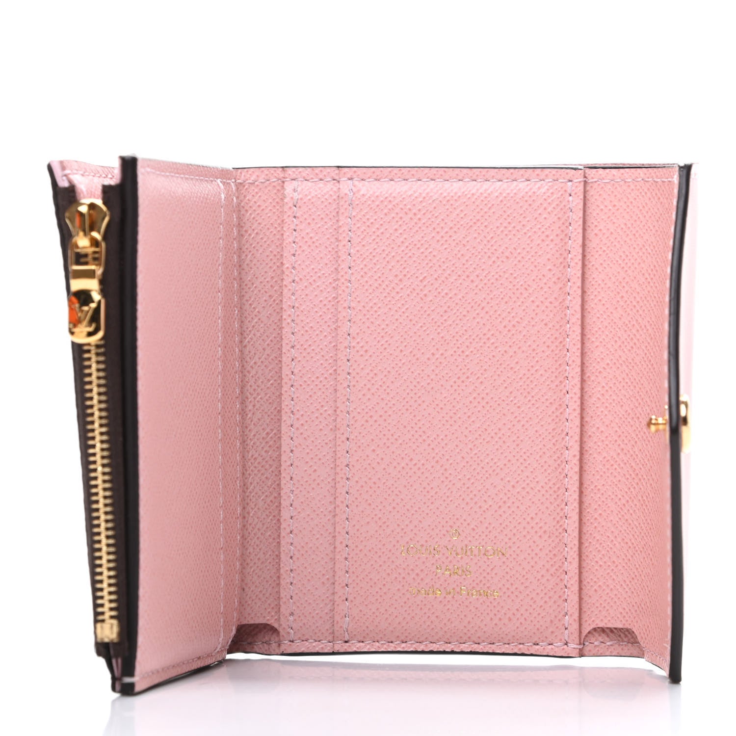 Louis Vuitton Monogram Zoe Wallet Rose Ballerine 5 of 7