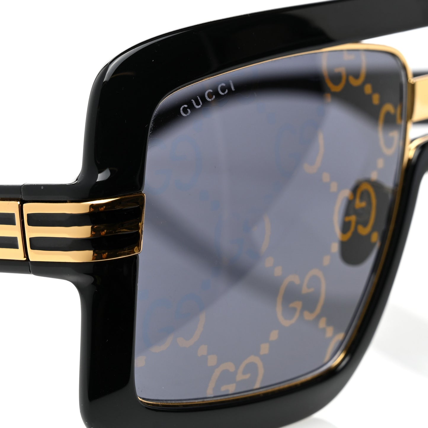 Acetate Shield GG0900S Sunglasses Black