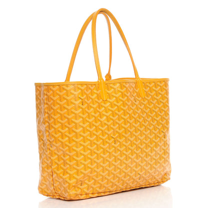 Goyard Goyardine Saint Louis PM Yellow 3 of 11