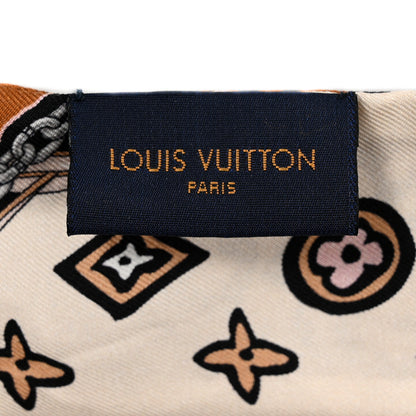 Louis Vuitton Silk Monogram Wild At Heart BB Bandeau Cream 3 of 3