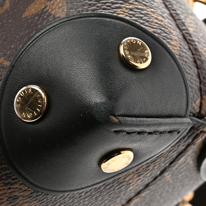 Louis Vuitton Monogram Petite Malle Souple Black 10 of 10