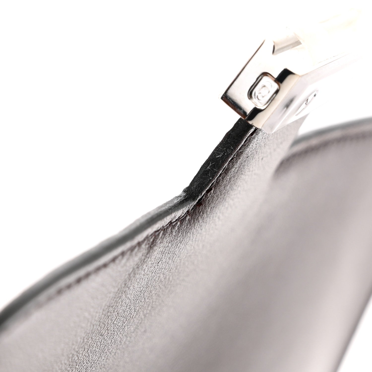 Hermes Epsom Enamel Constance 18 Rouge Sellier Framboise 15 of 16