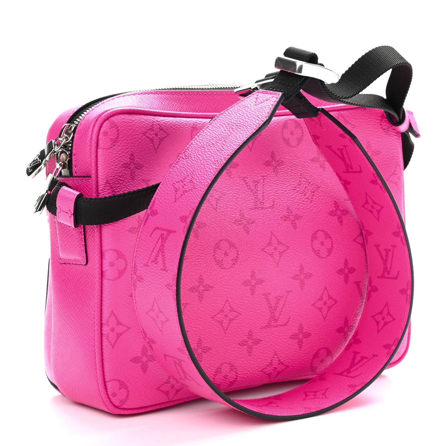 Louis Vuitton Taigarama Outdoor Messenger Fuchsia 3 of 8
