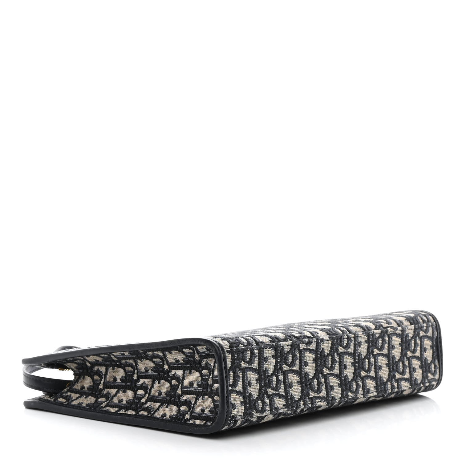 Christian Dior Oblique 30 Montaigne Pouch Blue 4 of 12