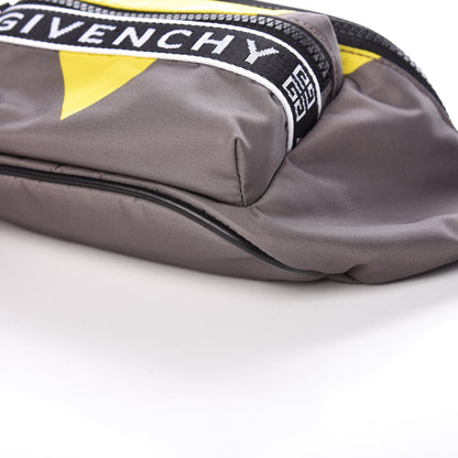 Givenchy Nylon Light 3 Bum Bag Grey Yellow 9 of 9