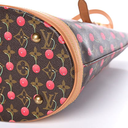Louis Vuitton Monogram Cerises Bucket Bag 14 of 14