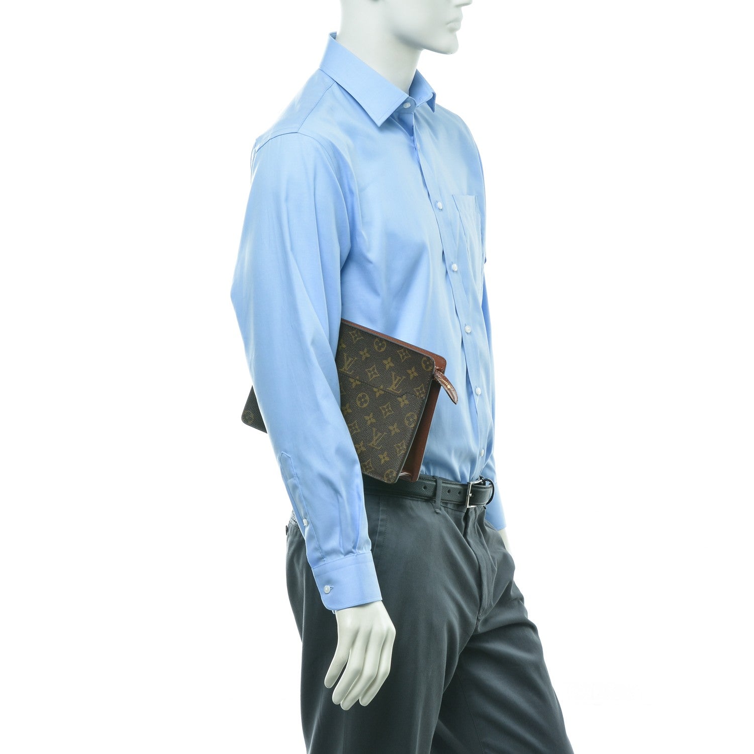 Louis Vuitton Monogram Pochette Homme 2 of 7