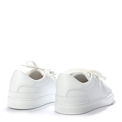Hermes Calfskin Mens Day Sneakers 44.5 White 4 of 7