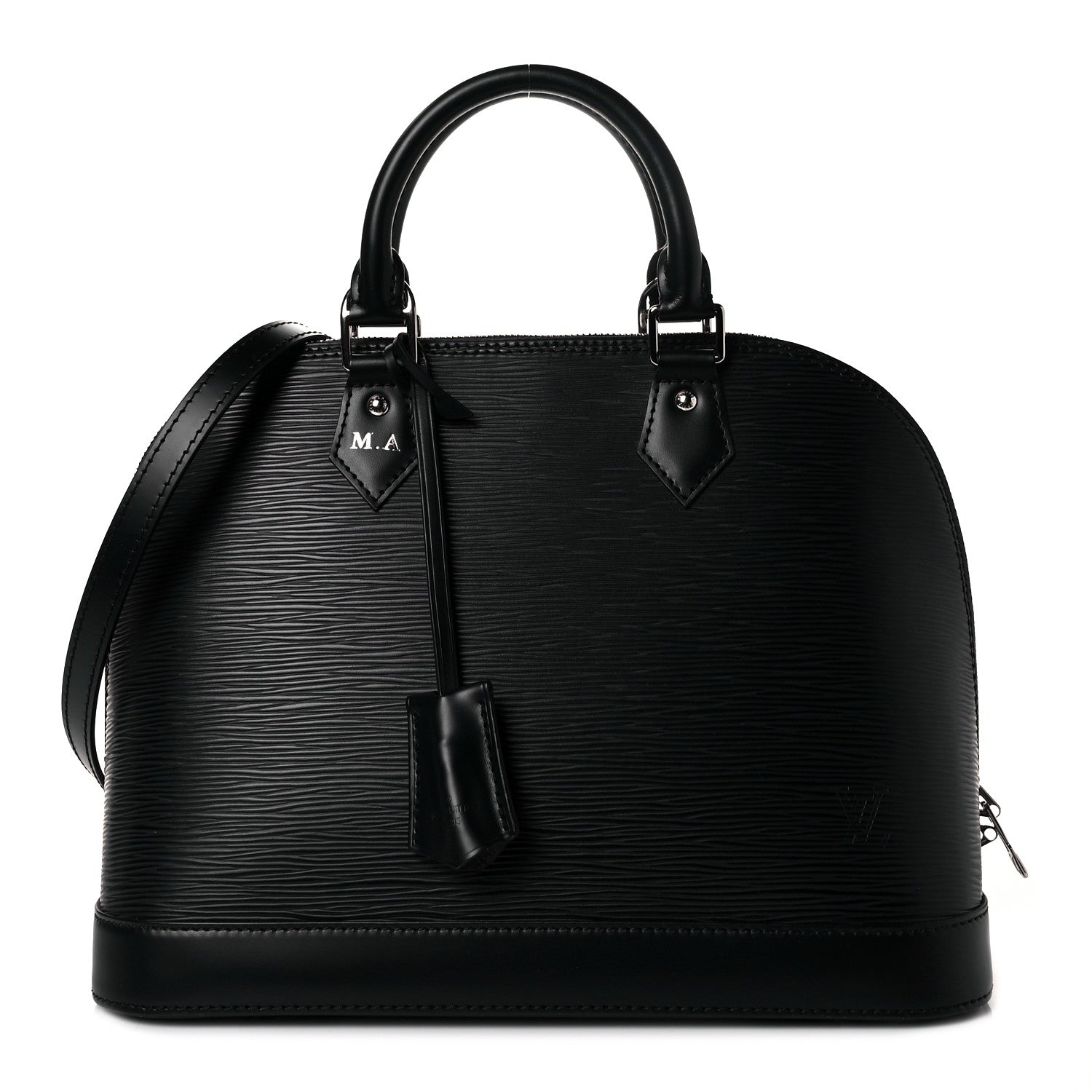 Louis Vuitton Epi Alma PM Black 1 of 8