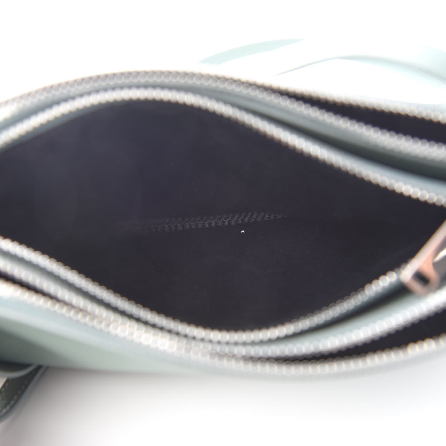 Lambskin Small Trio Crossbody Bag Jade