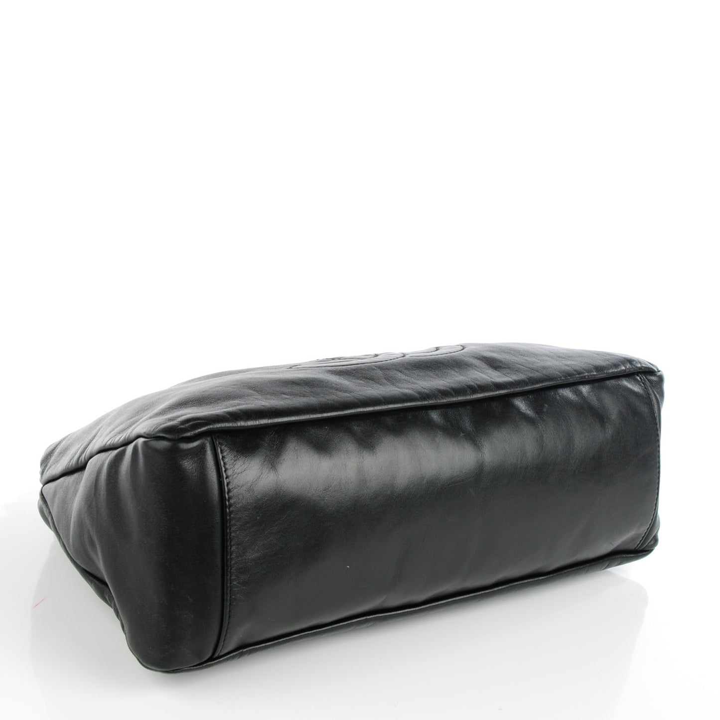 Calfskin Rodeo Drive Hobo Black