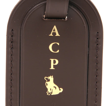 Louis Vuitton Calfskin Luggage Tag Ebene 3 of 4