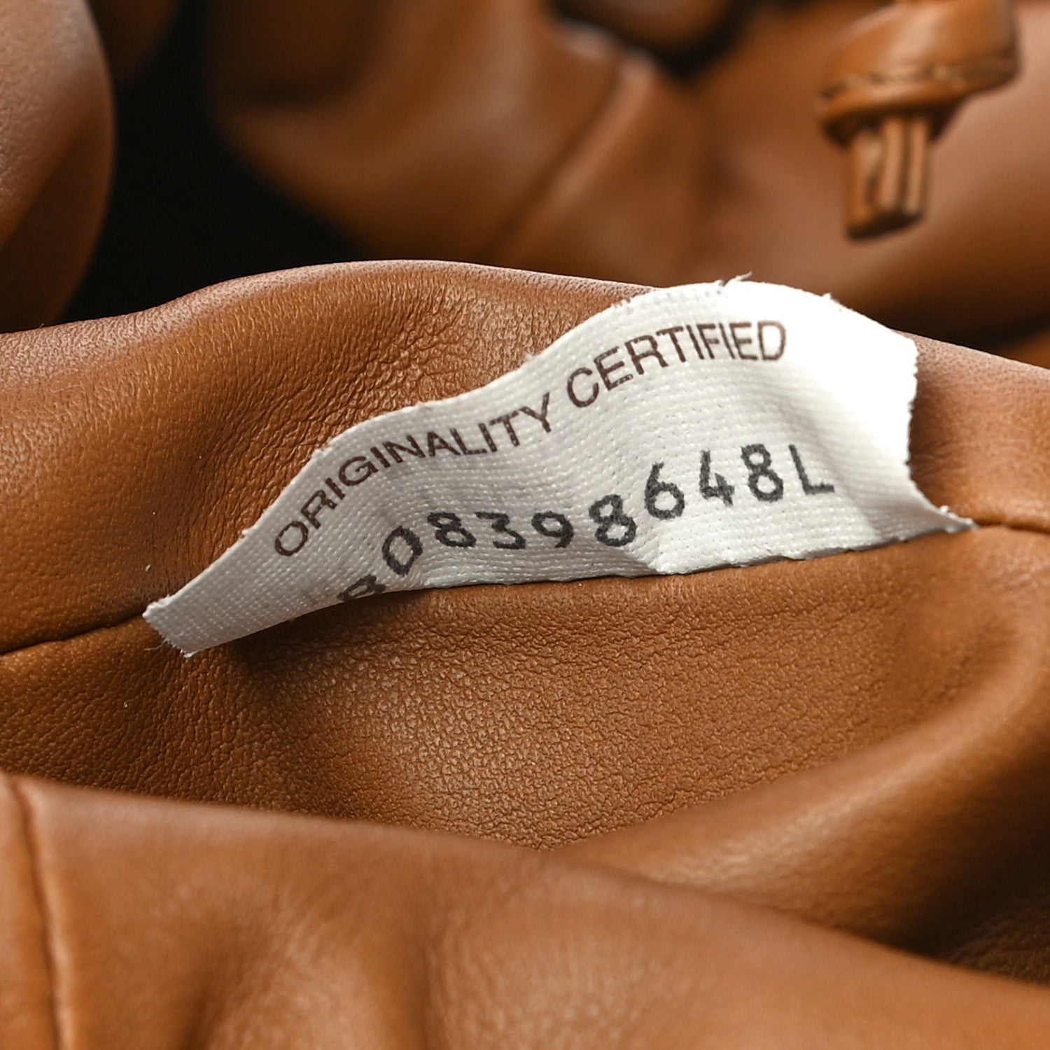 Bottega Veneta Butter Calfskin The Mini Pouch Cammello 8 of 13