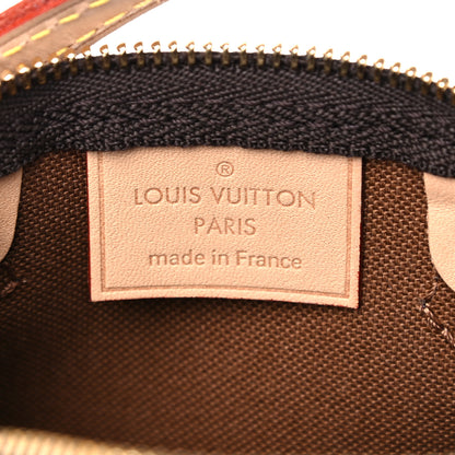 Louis Vuitton Monogram Nano Speedy 8 of 9