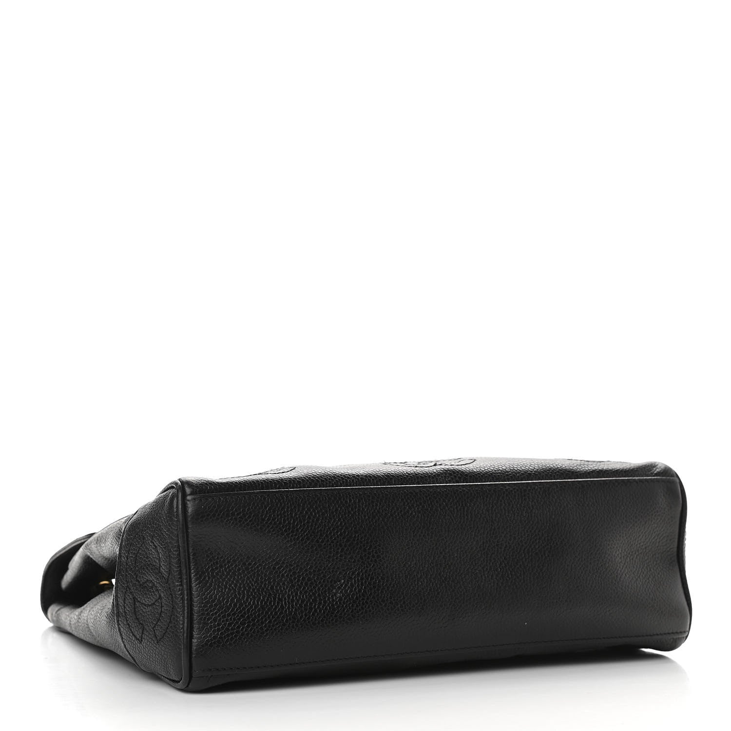 Chanel Caviar Flap Shoulder Bag Black 3 of 8