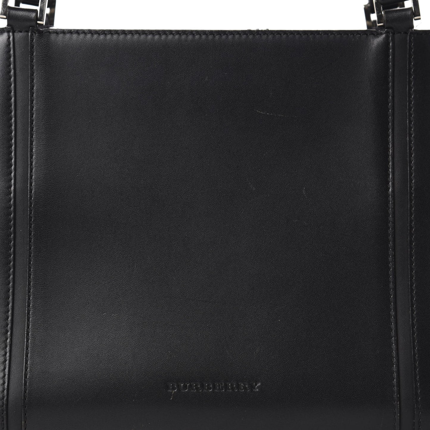 Calfskin Tote Black