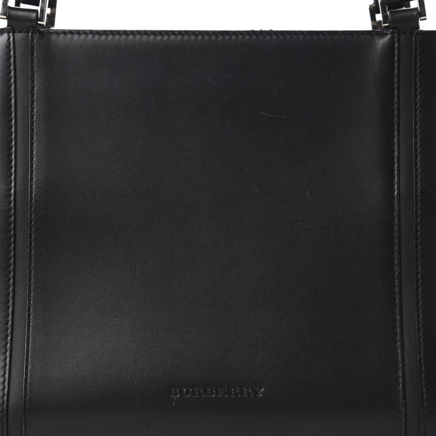 Burberry Calfskin Tote Black 12 of 12