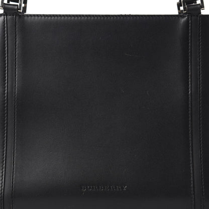 Burberry Calfskin Tote Black 12 of 12