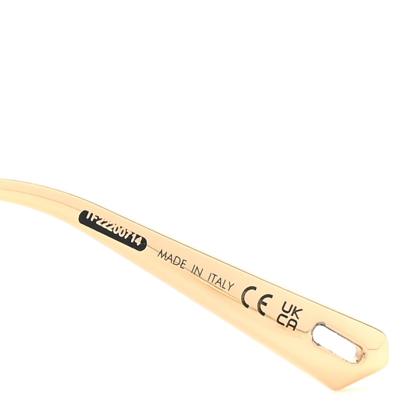 Acetate DiorClub M3U Cat Eye Mask Sunglasses Black