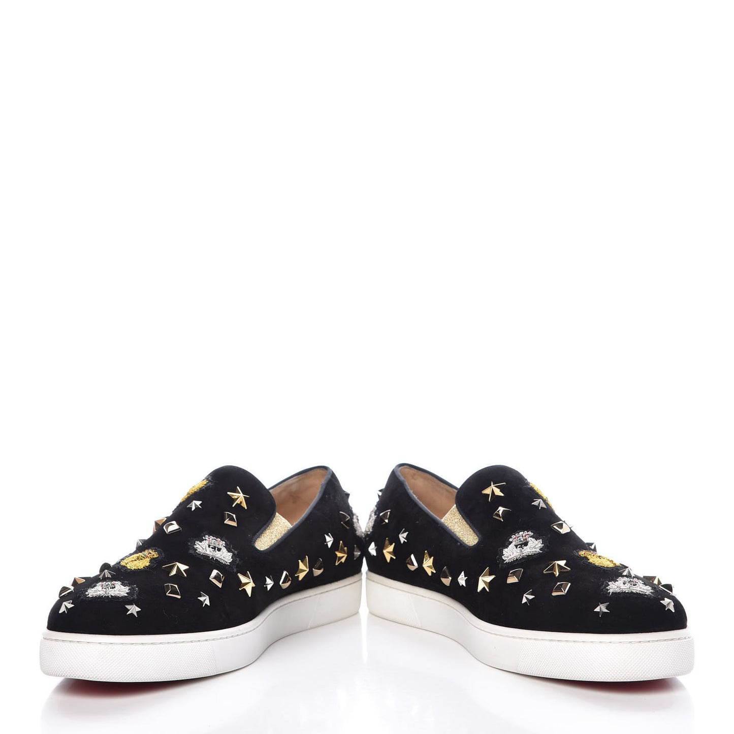 Veau Velours Mens Mister Academy Flat 45.5 Black