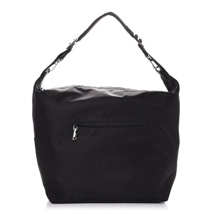 Prada Tessuto Nylon Hobo Black 1 of 10