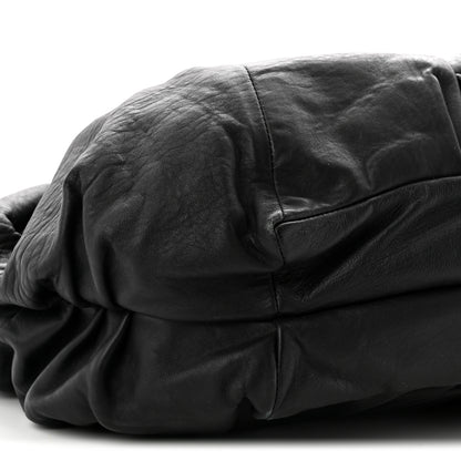 Christian Dior Lambskin Jazzclub Shoulder Bag Black 8 of 13