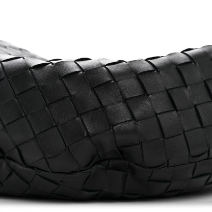 Bottega Veneta Nappa Intrecciato Small Jodie Hobo Black 10 of 12