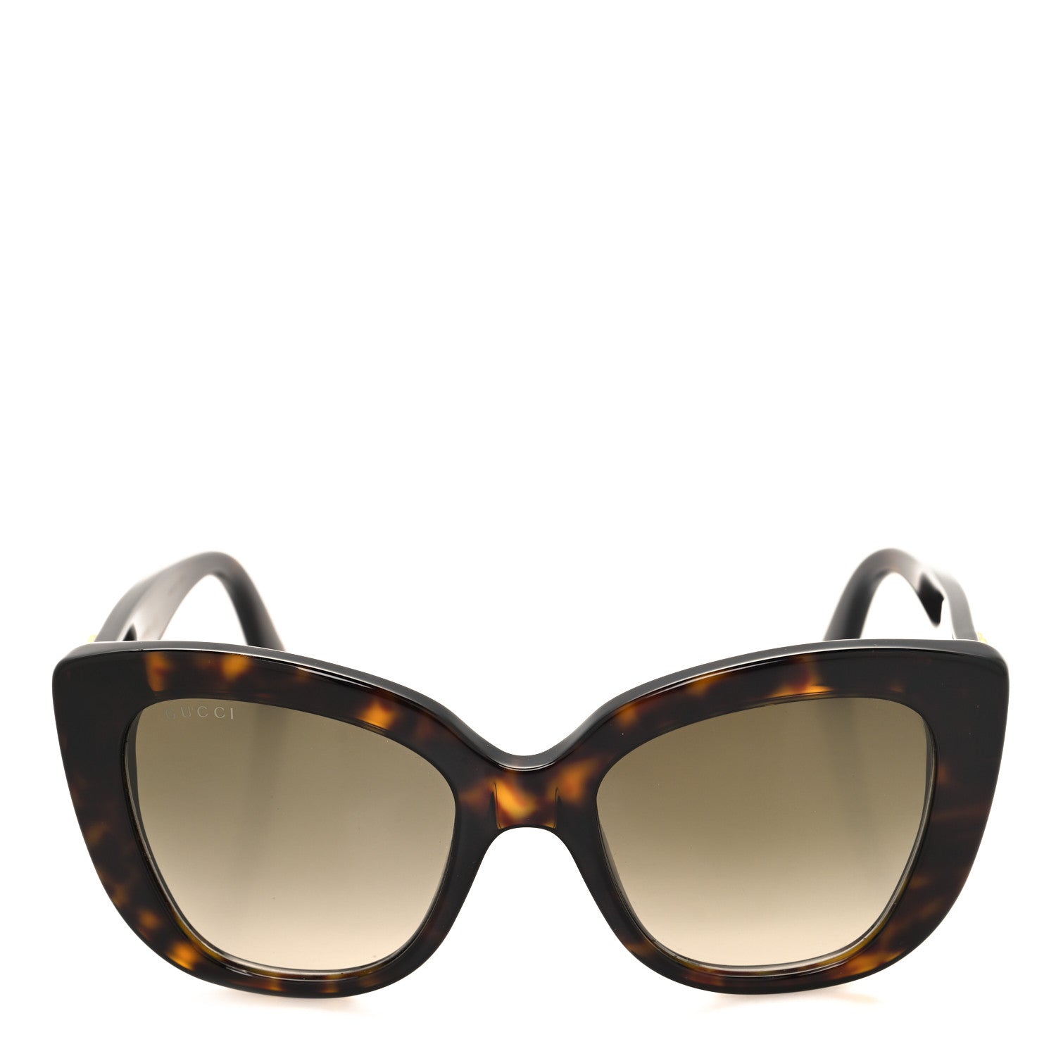 Gucci Acetate Sunglasses GG0327S Tortoise 2 of 8