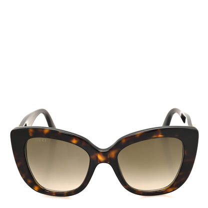 Gucci Acetate Sunglasses GG0327S Tortoise 2 of 8