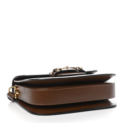 Gucci GG Supreme Monogram Horsebit 1955 Shoulder Bag Beige Brown Sugar 4 of 9