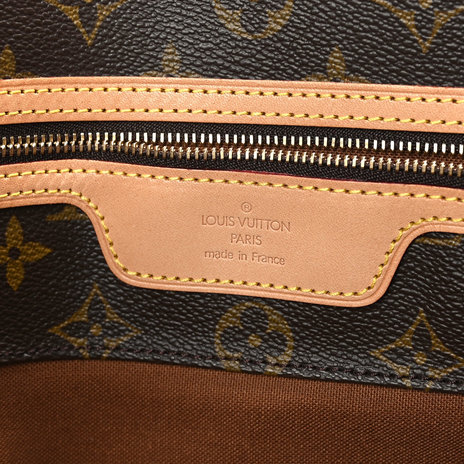 Louis Vuitton Monogram Sac Shopping Tote 6 of 8