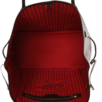 Louis Vuitton Damier Ebene Neverfull GM 5 of 9