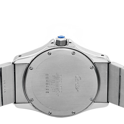 Cartier Stainless Steel 33mm Santos Ronde Automatic Watch 5 of 5