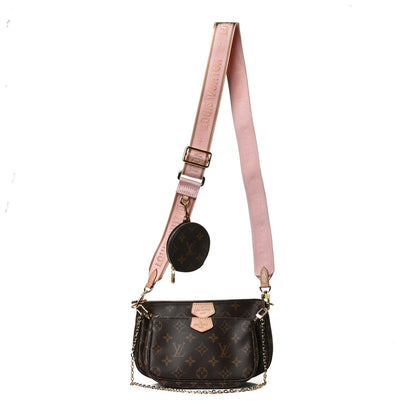 Louis Vuitton Monogram Multi Pochette Accessories Rose Clair 2 of 16