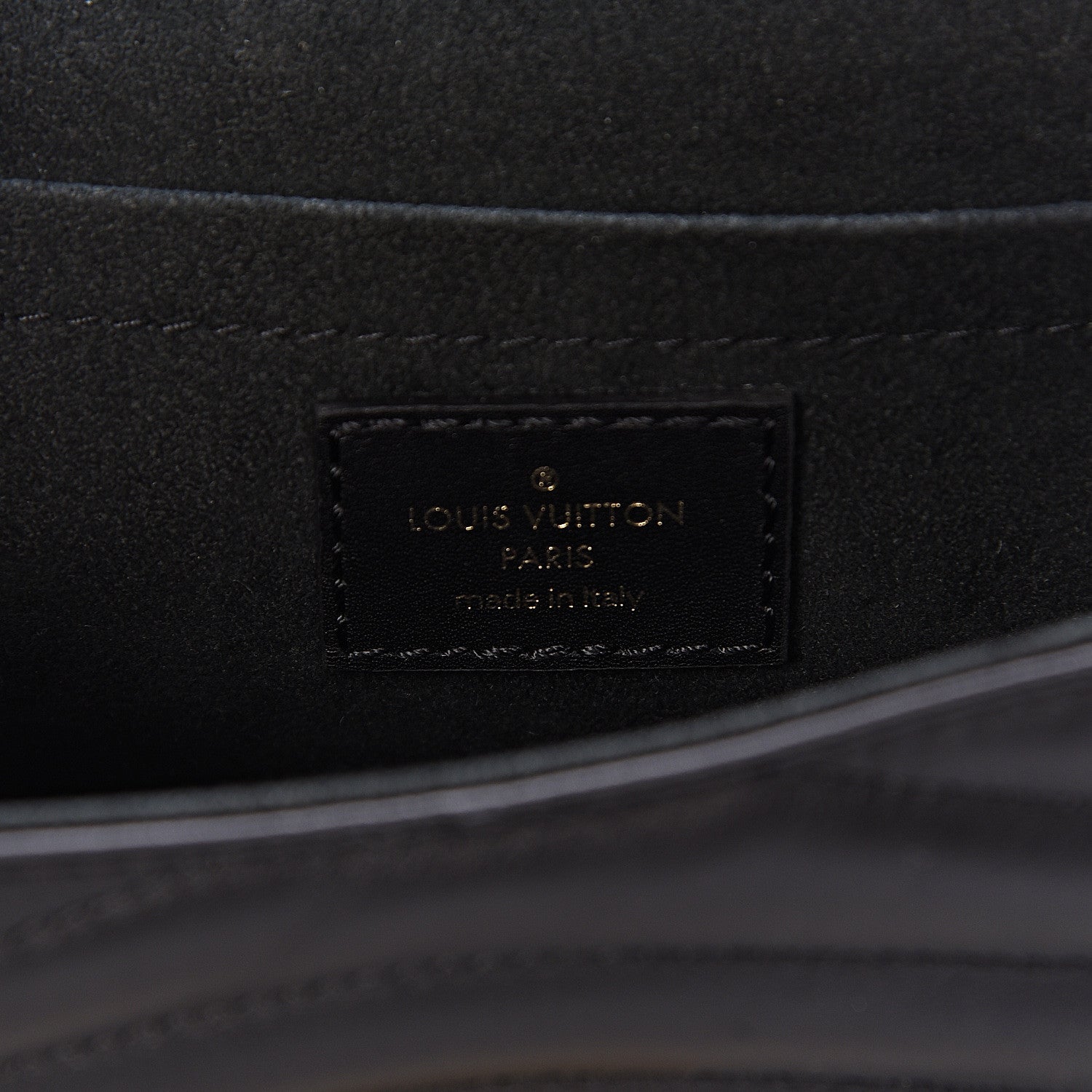 Louis Vuitton Calfskin New Wave Chain PM Black 6 of 10