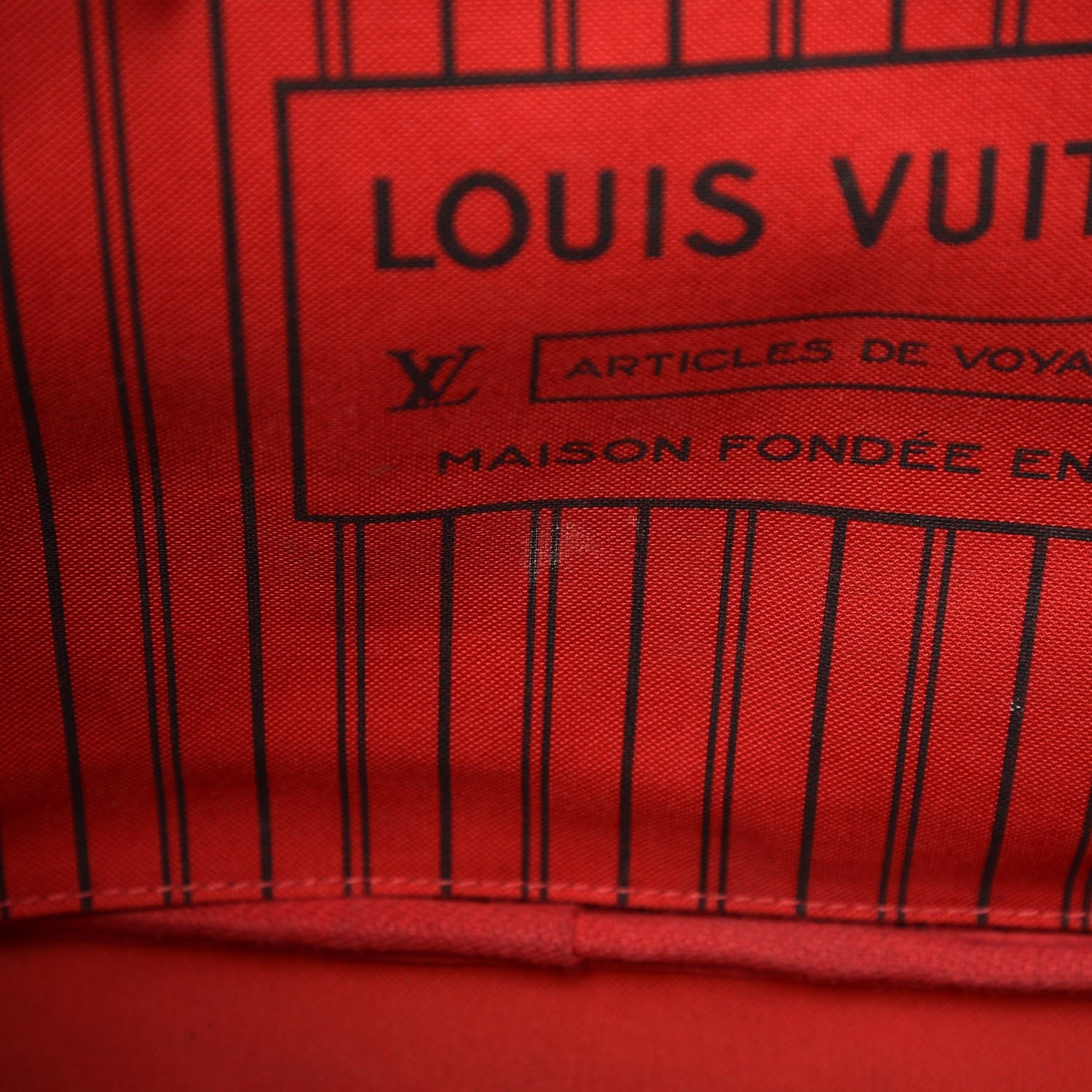 Louis Vuitton Damier Ebene Neo Neverfull MM 12 of 17