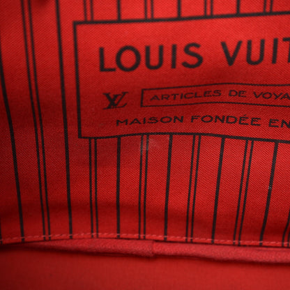 Louis Vuitton Damier Ebene Neo Neverfull MM 12 of 17