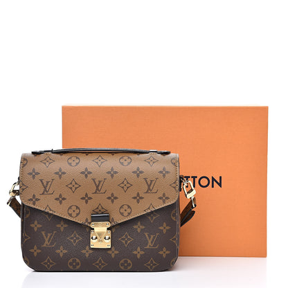 Louis Vuitton Reverse Monogram Pochette Metis 9 of 9