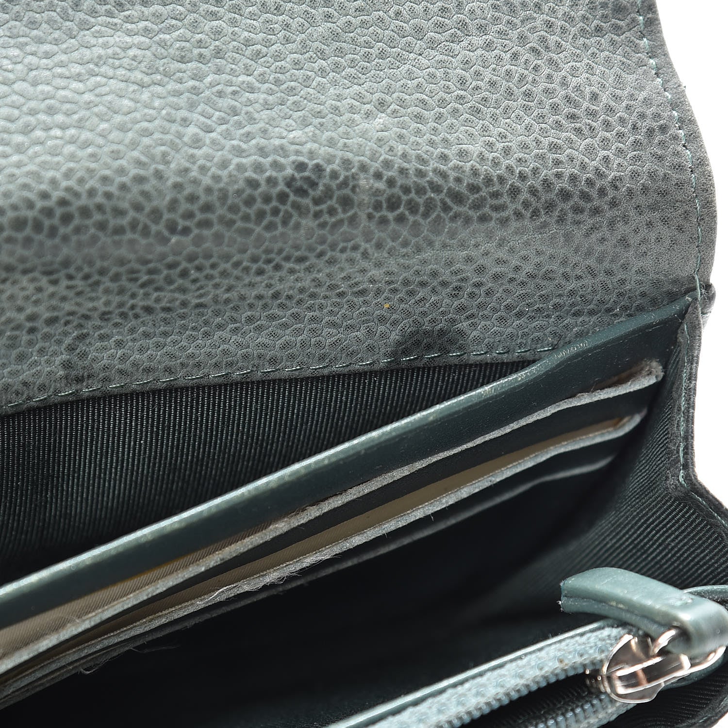 Chanel Iridescent Caviar Quilted Large Flap Wallet 20 of 23